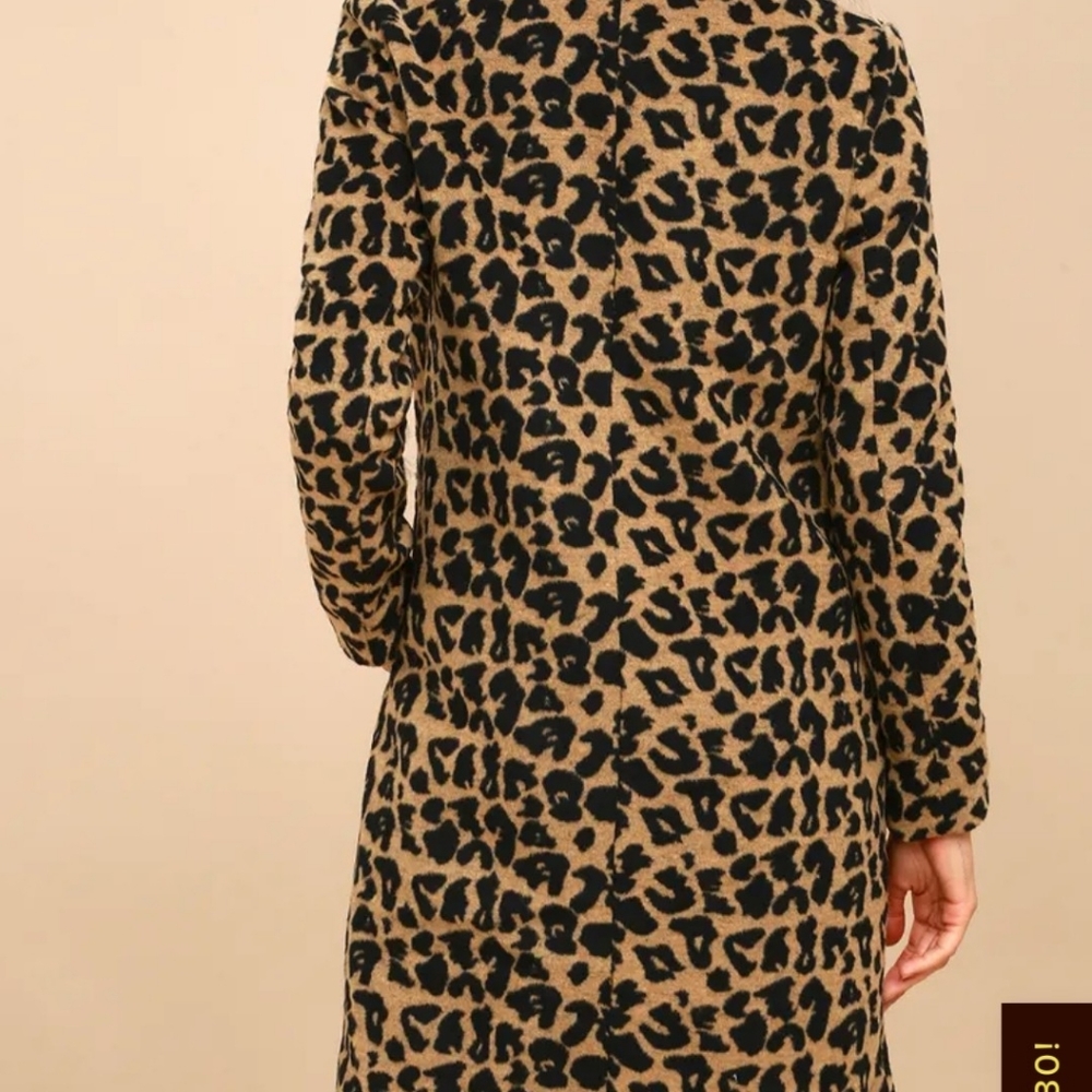 Lulus Cheetah Jacket - Picture 4 of 5